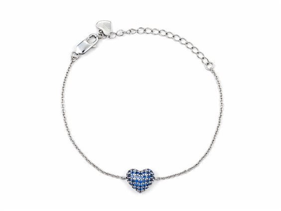 Bracciale 4US: Cesare Paciotti Donna San Valentino 23 in Argento 4UBR5714W - 4UBR5714W